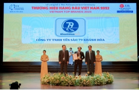 Yến Sào 79 Khánh Hòa - Top 10 Thương hiệu hàng đầu Việt Nam Năm 2023